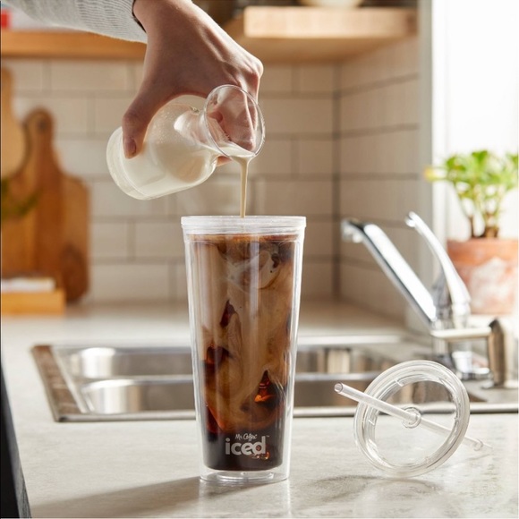 Mr. Coffee Iced Coffee Maker Reusable Tumbler NEW - Picture 6 of 11